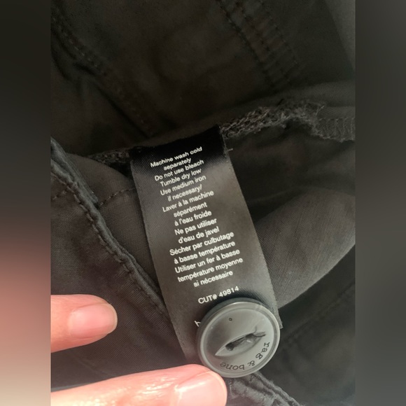 Rag & Bone Black Field Chico pants - Picture 7 of 9